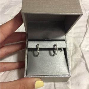 Zales baby hoop earrings